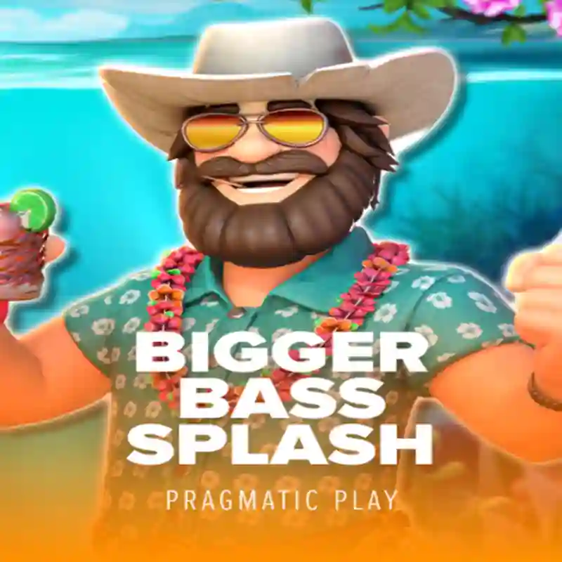 Bigger Bass Splash Slot Game mex711